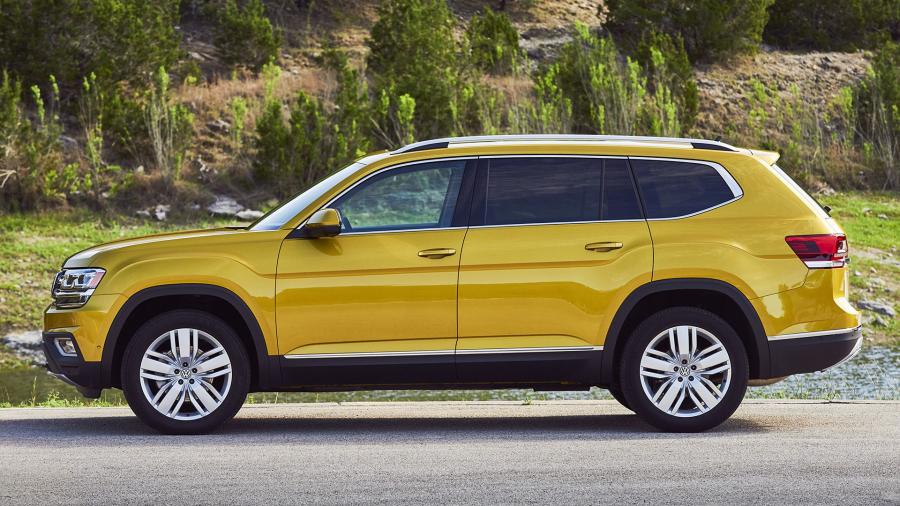  Volkswagen Atlas V6 4Motion 2017 года  (фото 46 из 52)